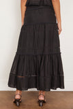 Etoile Isabel Marant Skirts Gihane Skirt in Black Etoile Isabel Marant Gihane Skirt in Black