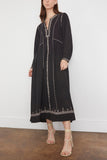 Etoile Isabel Marant Casual Dresses Long Pippa Dress in Black Isabel Marant Long Pippa Dress in Black