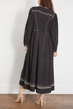Etoile Isabel Marant Casual Dresses Long Pippa Dress in Black Isabel Marant Long Pippa Dress in Black