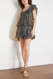 Etoile Isabel Marant Tops Madrana Top in Faded Black Isabel Marant Madrana Top in Faded Black