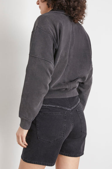 Etoile Isabel Marant Sweaters Phenix Sweater in Faded Black Isabel Marant Etoile Phenix Sweater in Faded Black