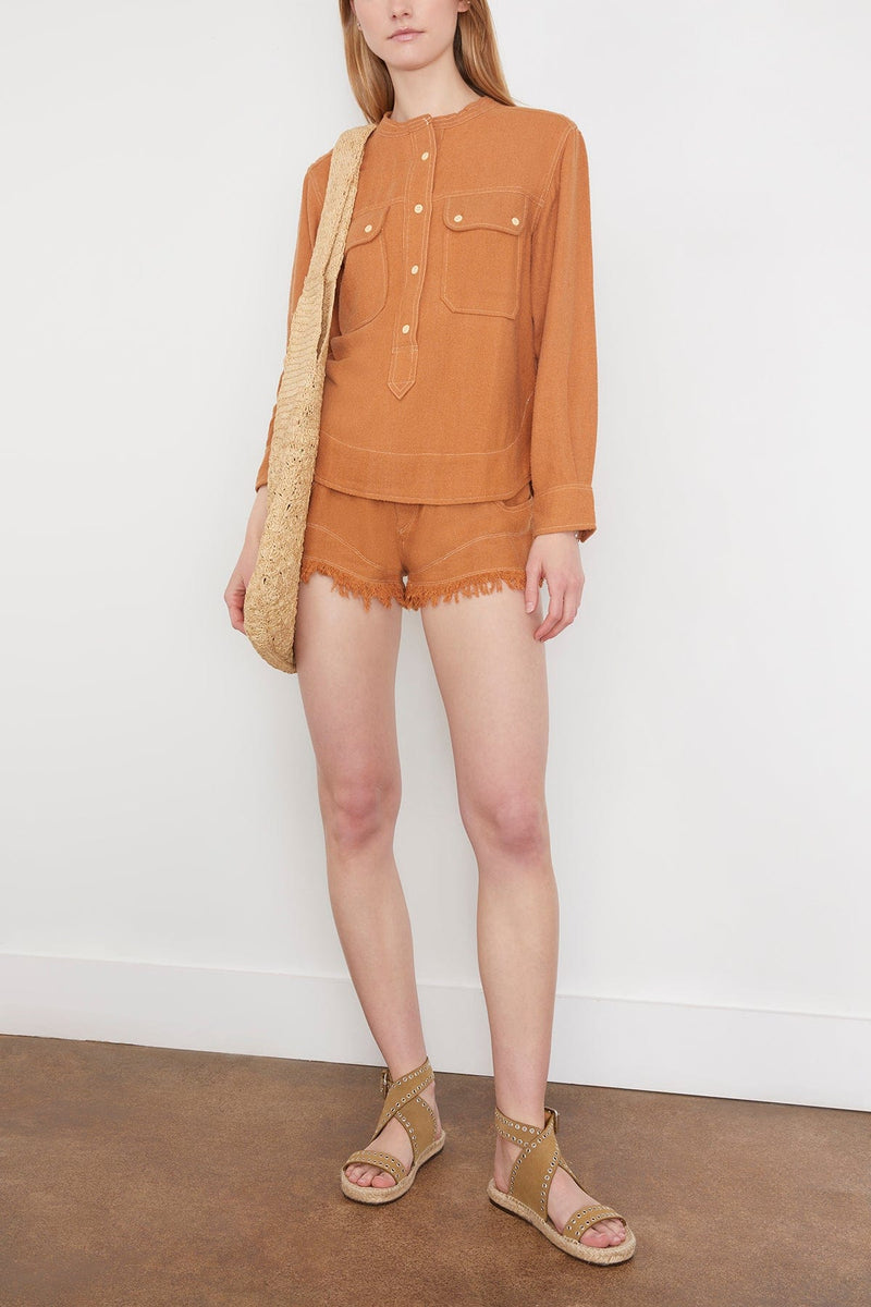 Isabel Marant Tecoyo Top in Camel – Hampden Clothing