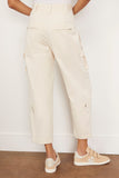 Etoile Isabel Marant Pants Jannick Pants in Ecru Isabel Marant Etoile Jannick Pants in Ecru