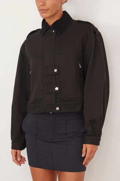 Etoile Isabel Marant Jackets Julie Jacket in Midnight Isabel Marant Etoile Julie Jacket in Midnight