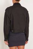 Etoile Isabel Marant Jackets Julie Jacket in Midnight Isabel Marant Etoile Julie Jacket in Midnight