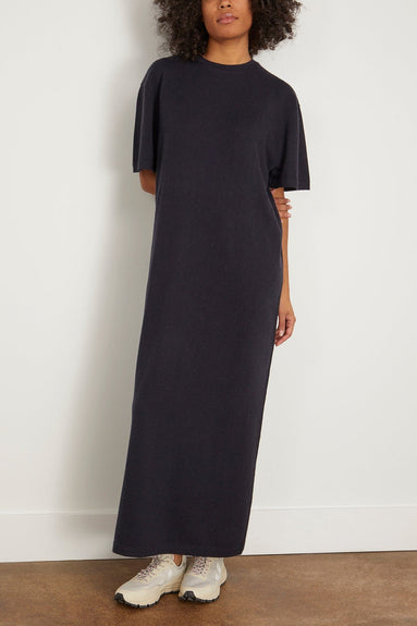 Extreme Cashmere Casual Dresses Kris Dress in Navy Extreme Cashmere Kris Dress in Navy