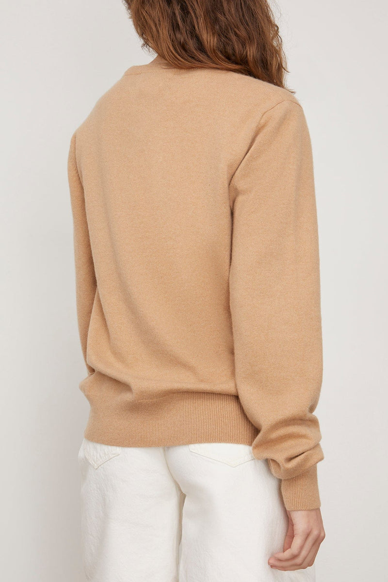 D-Ring Detail Cashmere Pullover - Ready to Wear