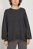 Extreme Cashmere Sweaters Bi Sweater in Shadow Extreme Cashmere Bi Sweater in Shadow