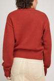 Extreme Cashmere Sweaters Clover Sweater in Harissa Extreme Cashmere Clover Sweater in Harissa
