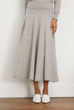 Extreme Cashmere Skirts Twirl Skirt in Grey Extreme Cashmere Twirl Skirt in Grey