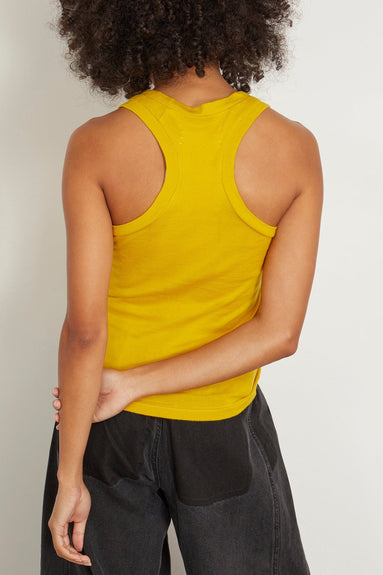 Extreme Cashmere Tops Vest in Sunflower Extreme Cashmere Vest in Sunflower