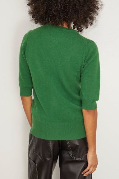 Extreme Cashmere Sweaters Well Sweater in Weed Extreme Cashmere Well Sweater in Weed