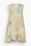 Sea Casual Dresses Maisie Quilt Bubble Dress in Multi SEA Maisie Quilt Bubble Dress in Multi
