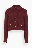 Altuzarra Astley Jacket in Grenache