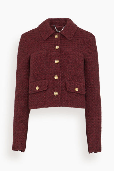 Astley Jacket in Grenache