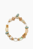 Lizzie Fortunato Monument Collar in Sea Glass Multi