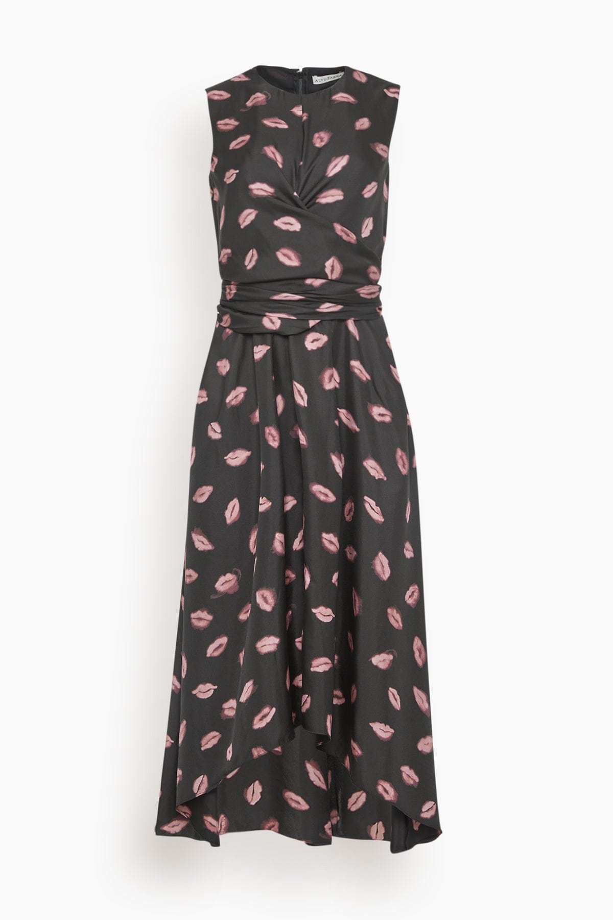 Altuzarra Penny Dress in Black Kisses Hampden Clothing Altuzarra Penny Dress in Black Kisses Hampden Clothing