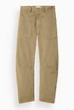 Nili Lotan Shon Pant in Vintage Washed French Khaki