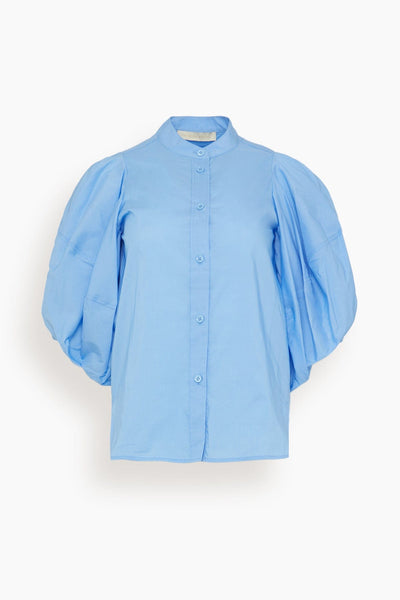 Felicie Blouse in Bleuet