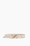 Proenza Schouler Belts Monogram Belt in Cream Proenza Schouler Monogram Belt in Cream