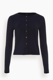 THE PARK Arely Cardigan in Midnight Navy