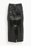 Kitri Skirts Penny Midi Skirt in Black