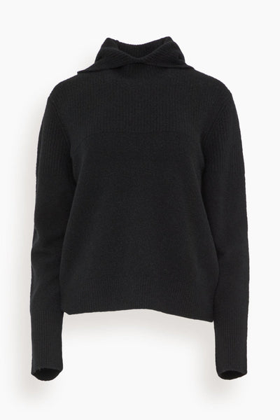 Greta Sweater in Black