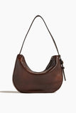 Staud Levi Bag in Espresso Distressed