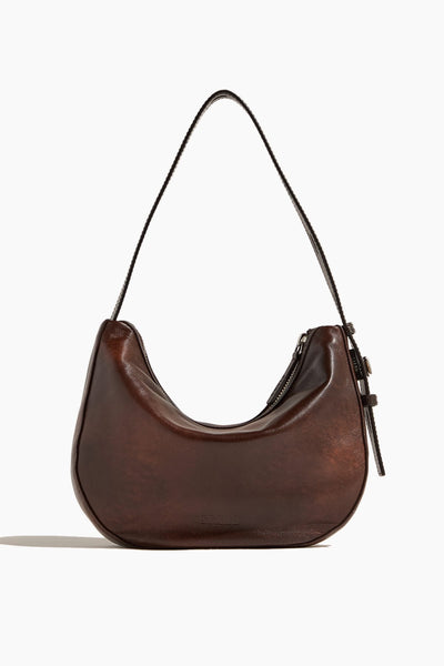 Levi Bag in Espresso Distressed