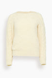 Isabel Marant Ponara Sweater in Ecru