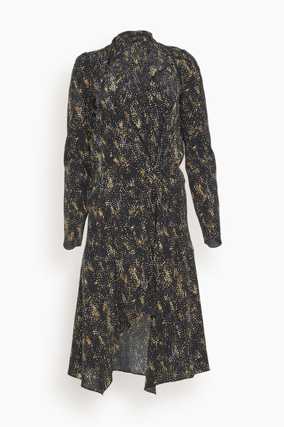 Umaima Dress in Black