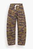 R13 Reversible Utility Pant in Green Camo