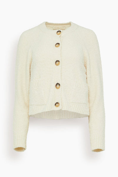 Fantine Sweater in Ecru