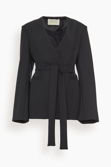Heirlome Jackets Leonora Blazer in Black