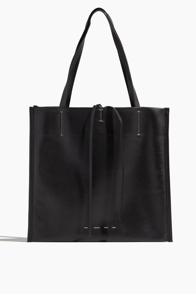 Proenza Schouler White Label XL Mercer Suede Tote in Graphite – Hampden  Clothing