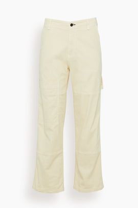Carpenter Pant in Cream