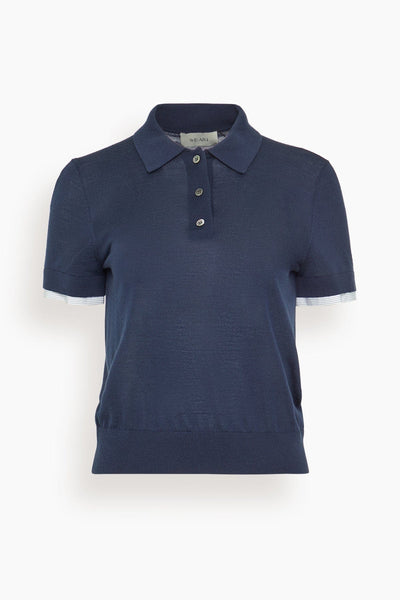 Study Polo in Navy