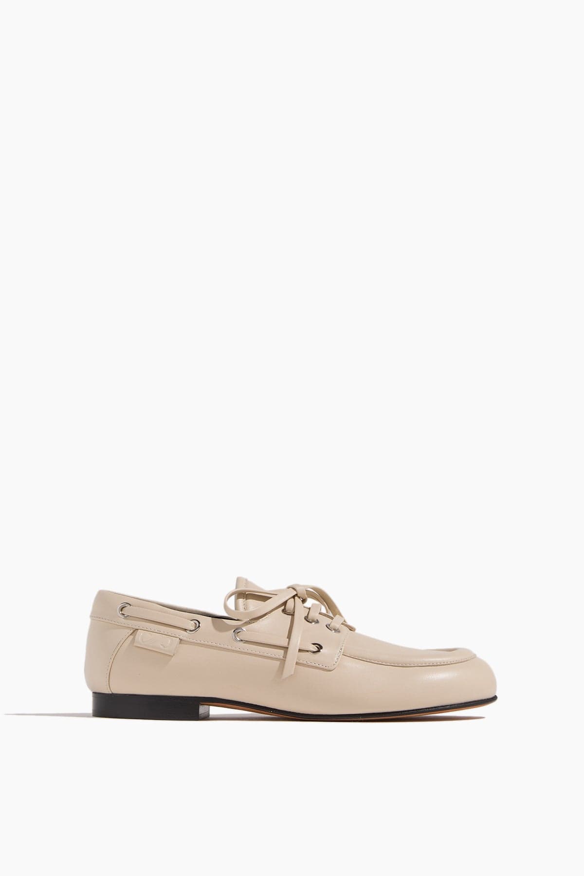 Proenza Schouler Deck Shoes in Ecru