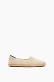 Rothy's The Cruiser Loafer in White Raffia Knit