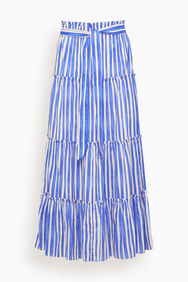 Sanaa Skirt in Qeba Blue