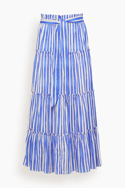 Sanaa Skirt in Qeba Blue