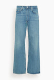 Rag And Bone Shea High Rise Ankle Straight Jean in Ithaca