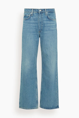 Shea High Rise Ankle Straight Jean in Ithaca