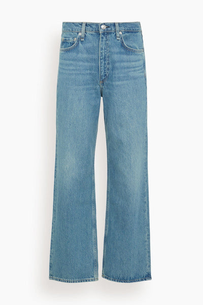 Shea High Rise Ankle Straight Jean in Ithaca