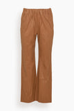 Saint Art Jakob Pull On Pant in Cognac