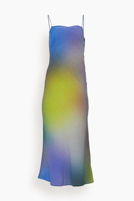 Mannaha Dress in Blur Multi