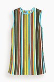 Staud Valley Top in Skate Stripe