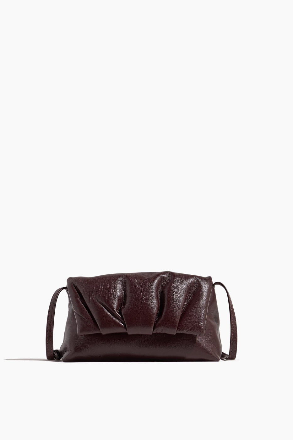 Dries Van Noten Shoulder Bags Pillow Medium Bag in Burgundy Dries Van Noten Pillow Medium Bag in Burgundy