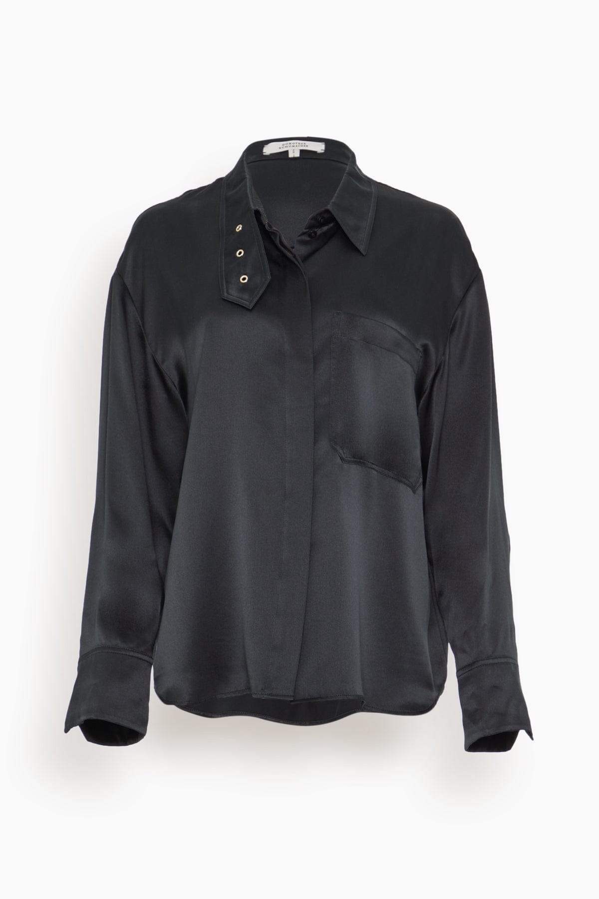black statement top