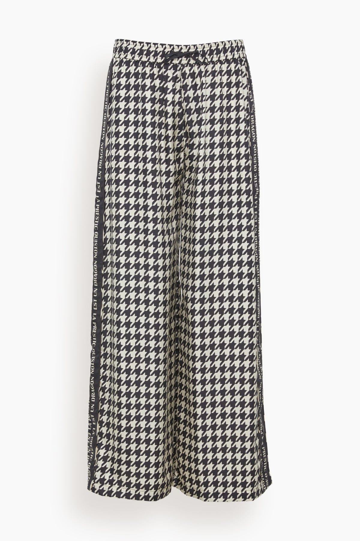 La Prestic Ouiston Pants Ring Pant in Mix Pied De Coq